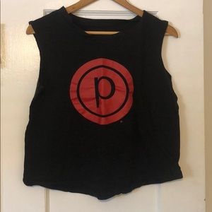 Pure Barre crop Tank